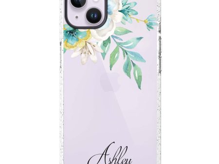 Watercolor Flowers iPhone 15 Durashock Case Online Hot Sale