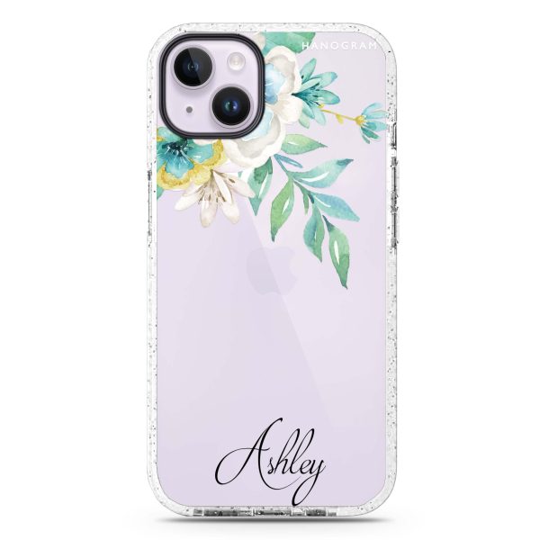 Watercolor Flowers iPhone 15 Durashock Case Online Hot Sale