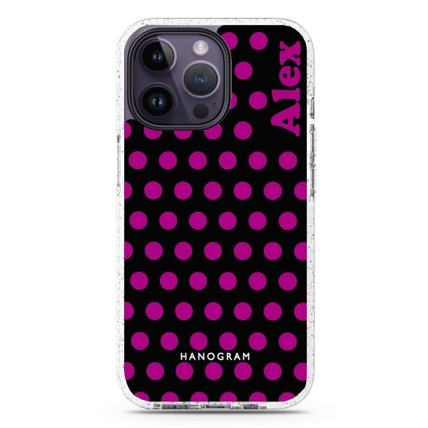 Wave Dots iPhone 15 Pro Durashock Case Online Sale