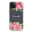 Watercolor Paeonia iPhone 15 Plus Ultra Clear Case For Sale