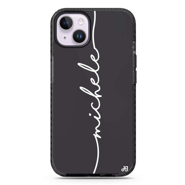 Vertical Handwritten iPhone 15 Plus Durashock Case on Sale