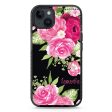 Watercolor Rose iPhone 15 Durashock Case on Sale