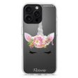 Unicorn s Brow iPhone 15 Pro Ultra Clear Case Hot on Sale