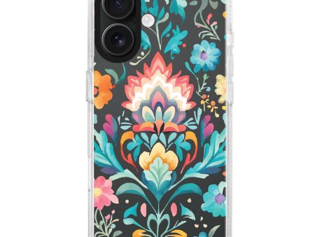 Watercolor Floral iPhone Ultra Clear Case on Sale