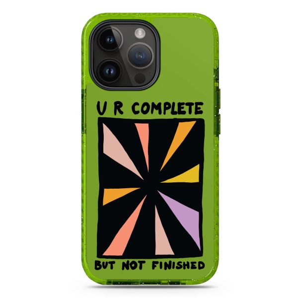 U R Complete iPhone 15 Pro Durashock Case Fashion