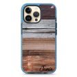 Wood Grain Varigegated iPhone 15 Pro Durashock Case Online now