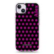 Wave Dots iPhone 15 Durashock Case For Sale