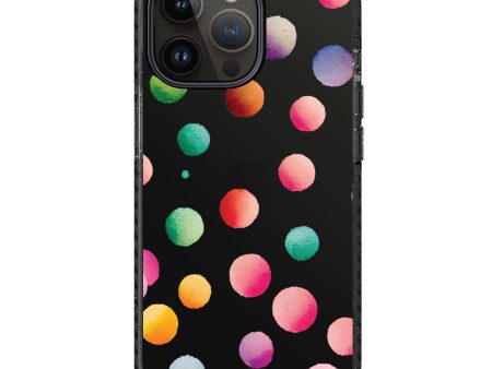 Watercolour Polka Dot iPhone 15 Pro Durashock Case Supply