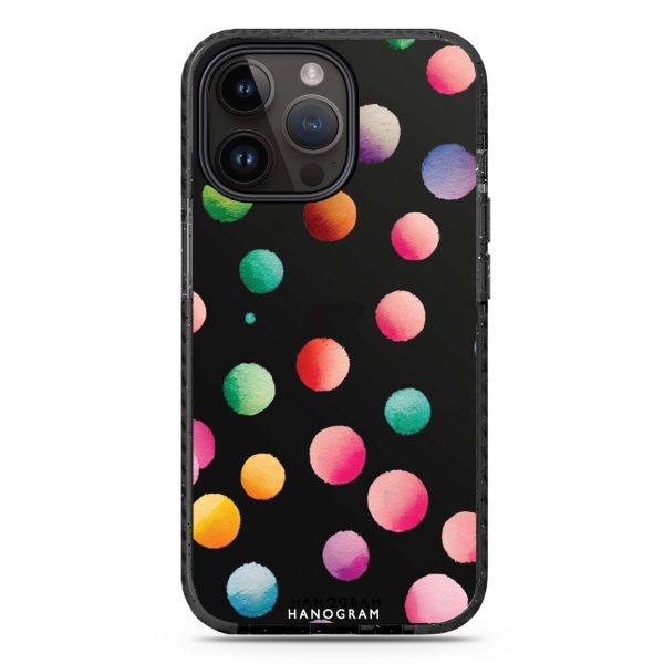 Watercolour Polka Dot iPhone 15 Pro Durashock Case Supply