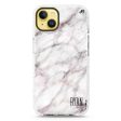 White Marble iPhone 15 Durashock Case Hot on Sale