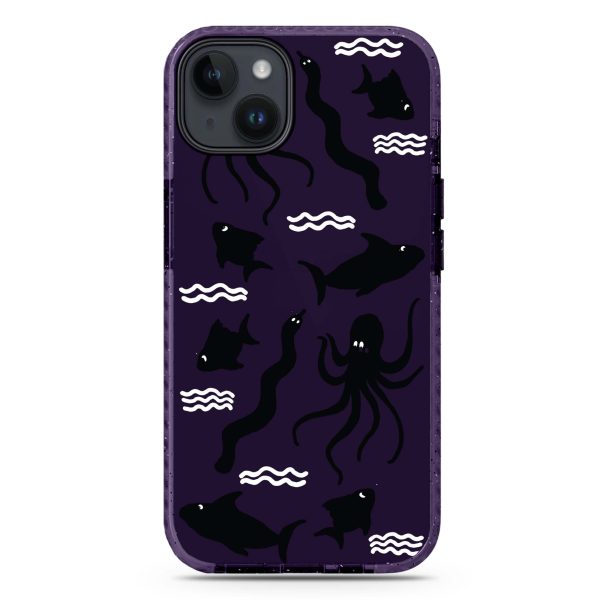 Water, Ocean and Sea Animals iPhone 15 Durashock Case For Sale