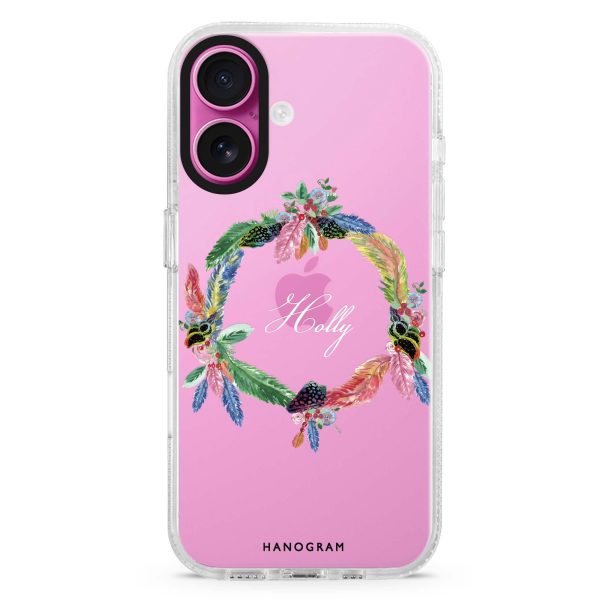 Watercolour Feather iPhone Ultra Clear Case Supply