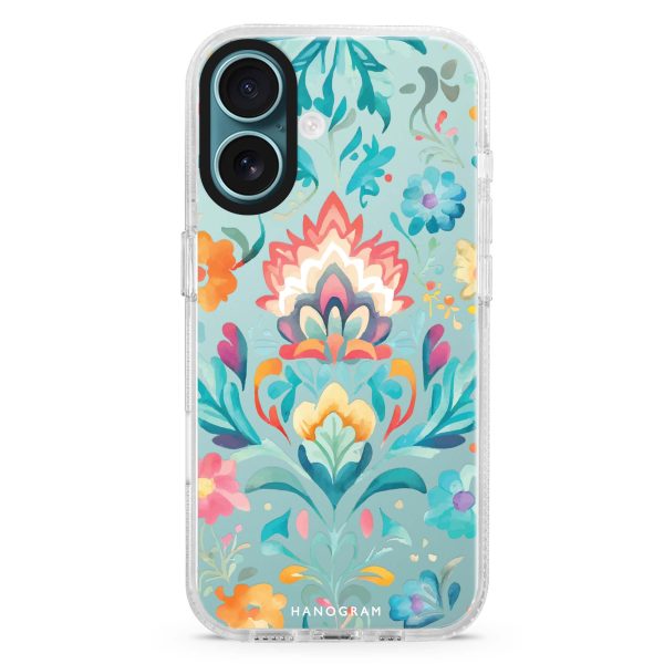 Watercolor Floral iPhone Ultra Clear Case on Sale