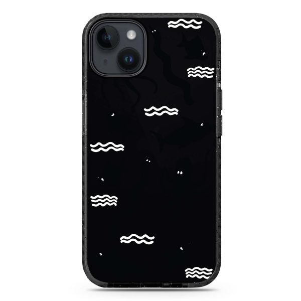 Water, Ocean and Sea Animals iPhone 15 Durashock Case For Sale