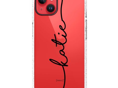 Vertical Handwritten iPhone 15 Durashock Case Online now