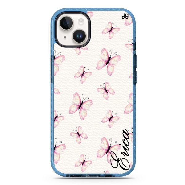 Vintage Butterfly iPhone 15 Durashock Case Hot on Sale