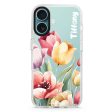 Watercolor tulip iPhone Ultra Clear Case on Sale