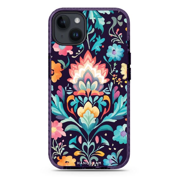 Watercolor Floral iPhone 15 Durashock Case on Sale