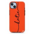 Vertical Handwritten iPhone 15 Durashock Case Online now