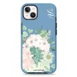 Vintage Flowers iPhone 15 Durashock Case on Sale