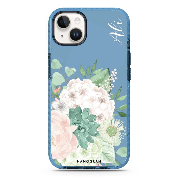 Vintage Flowers iPhone 15 Durashock Case on Sale