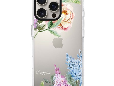 Tropical Floral iPhone 15 Pro Ultra Clear Case Cheap