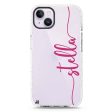 Vertical Script Handwritten Custom iPhone 15 Durashock Case Sale