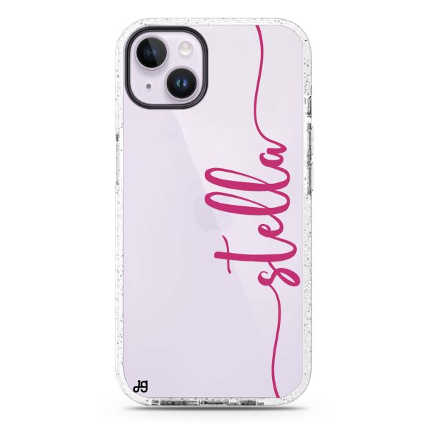 Vertical Script Handwritten Custom iPhone 15 Durashock Case Sale