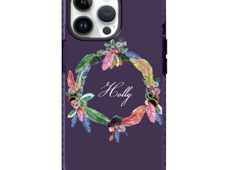 Watercolour Feather iPhone 15 Pro Durashock Case on Sale