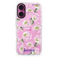 Watercolor pink floral iPhone Ultra Clear Case on Sale