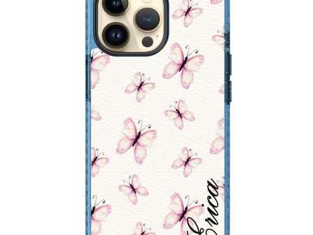 Vintage Butterfly iPhone 15 Pro Durashock Case Supply