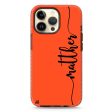 Vertical Script Handwritten Custom iPhone 15 Pro Durashock Case Cheap