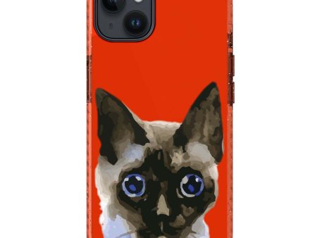 Watercolour Cat iPhone 15 Durashock Case Supply