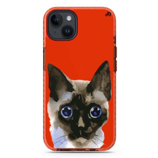 Watercolour Cat iPhone 15 Durashock Case Supply