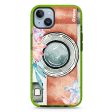 Watercolor Camera iPhone 15 Durashock Case Fashion