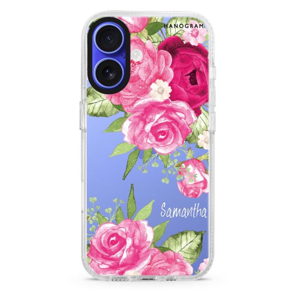 Watercolor Rose iPhone Ultra Clear Case Sale