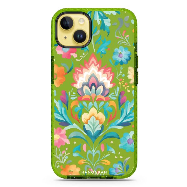 Watercolor Floral iPhone 15 Durashock Case on Sale