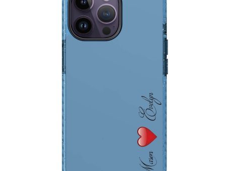 You & Me iPhone 15 Pro Durashock Case Online