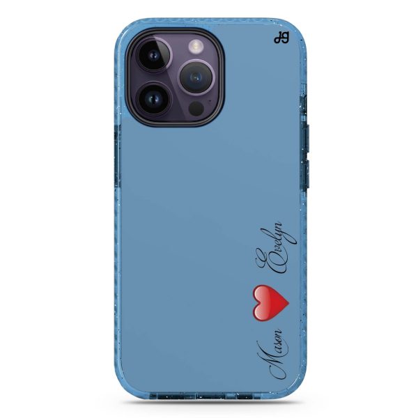 You & Me iPhone 15 Pro Durashock Case Online