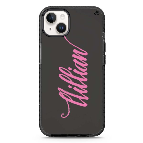 Vintage Writing iPhone 15 Plus Durashock Case Sale