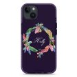 Watercolour Feather iPhone 15 Durashock Case Fashion