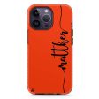 Vertical Script Handwritten Custom iPhone 15 Pro Durashock Case Cheap