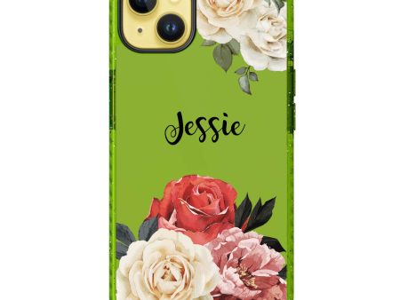 Vintage Floral iPhone 15 Plus Durashock Case Supply