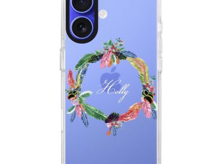 Watercolour Feather iPhone Ultra Clear Case Supply