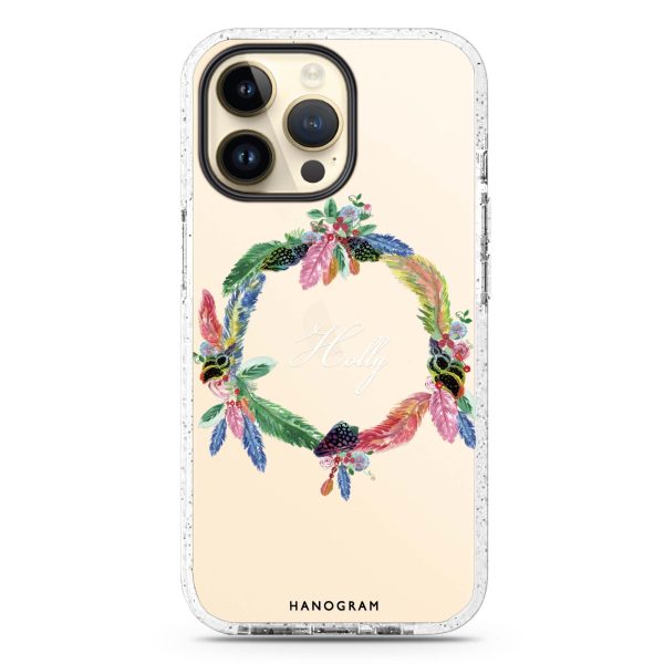 Watercolour Feather iPhone 15 Pro Durashock Case on Sale