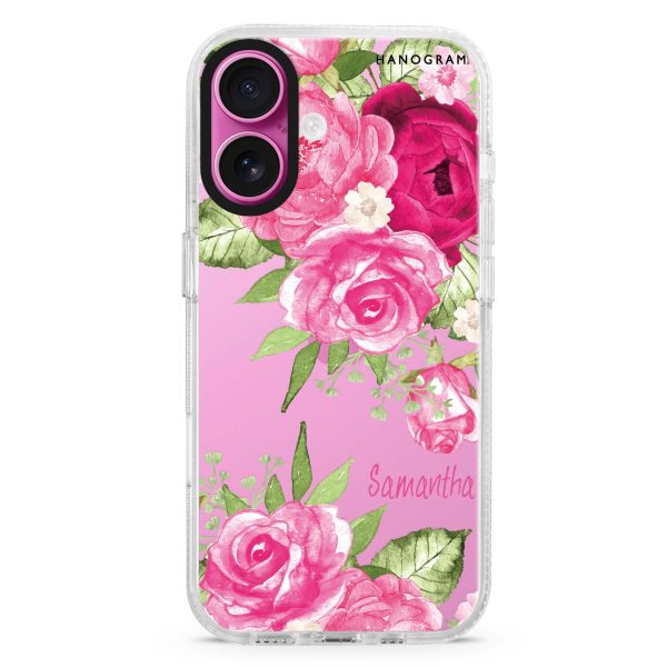 Watercolor Rose iPhone Ultra Clear Case Sale