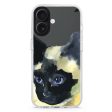 Watercolour Cat iPhone Ultra Clear Case Online now