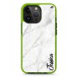 White Marble – Deep Love iPhone 15 Pro Durashock Case Sale