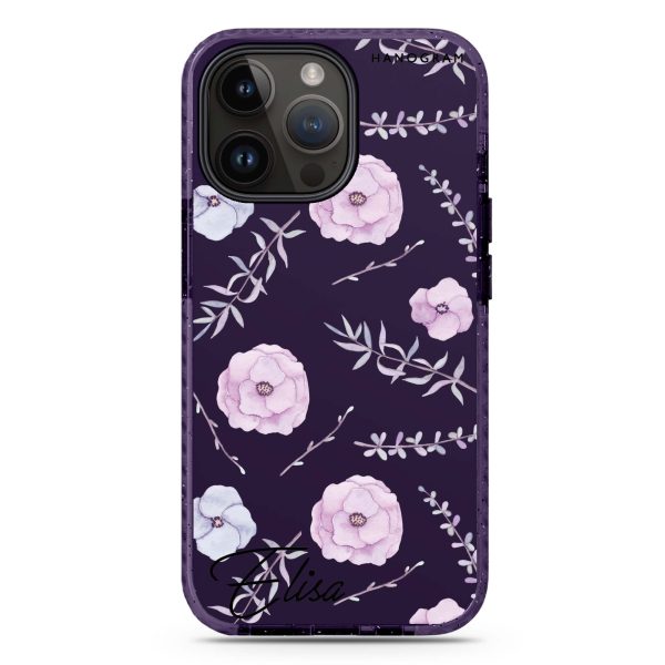 Vibrant Floral iPhone 15 Pro Durashock Case Online Sale