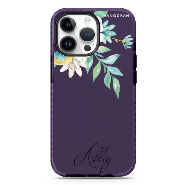 Watercolor Flowers iPhone 15 Pro Durashock Case Supply